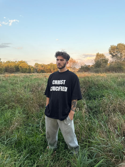 Christ Crucified! Oversized Tee